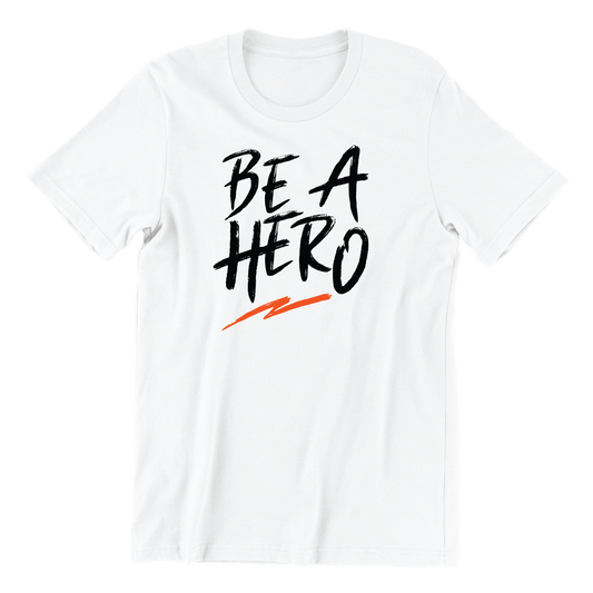 Be a Hero Tour Tee