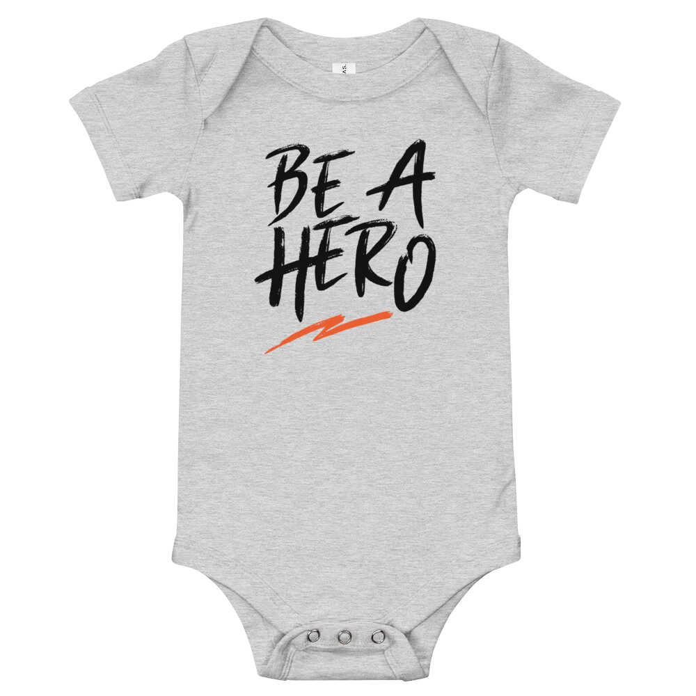 Be a Hero Onesie