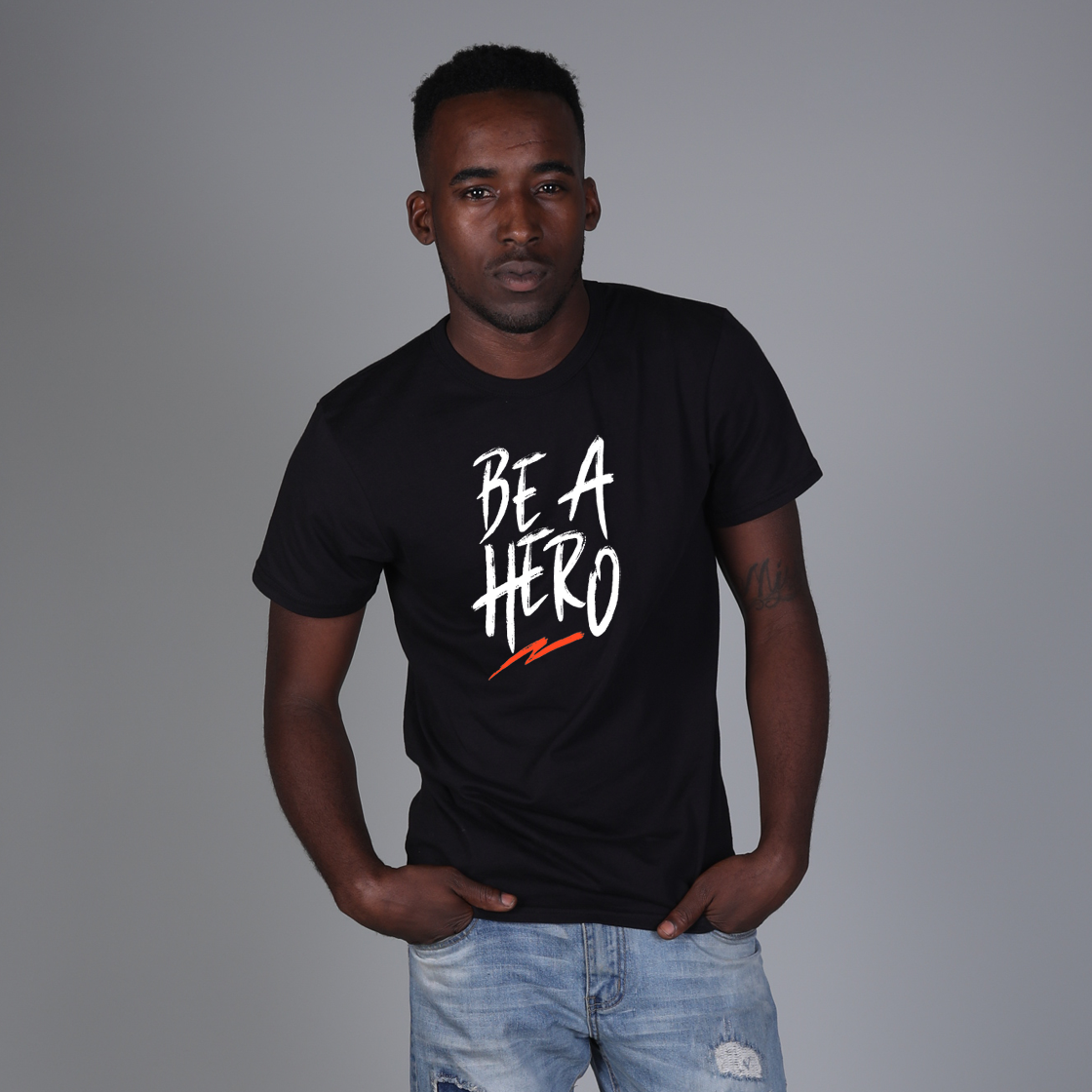 Be A Hero T-Shirt
