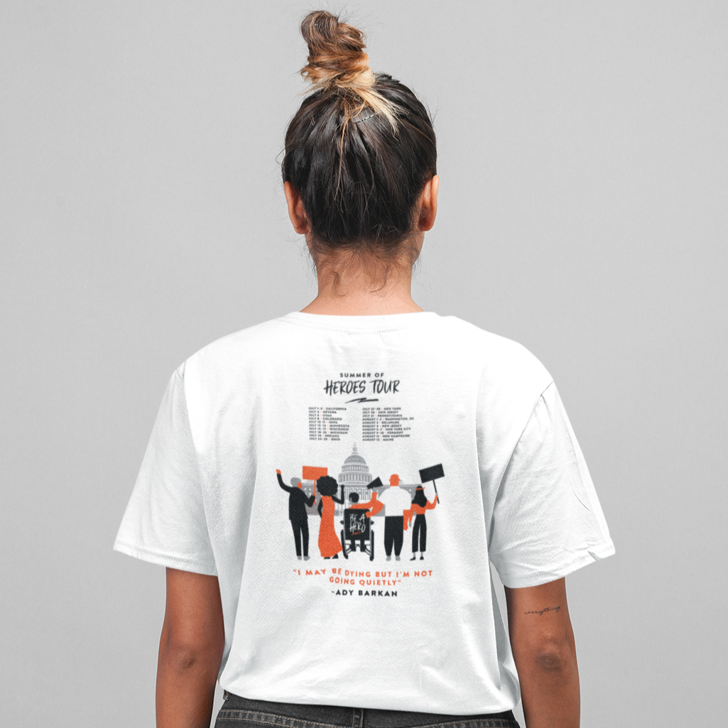 Be a Hero Tour Tee