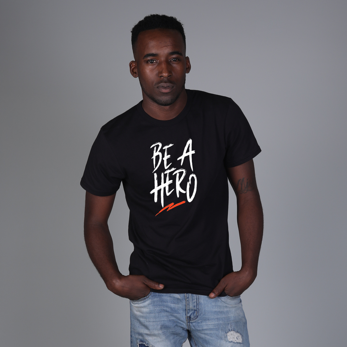 Be A Hero T-Shirt 