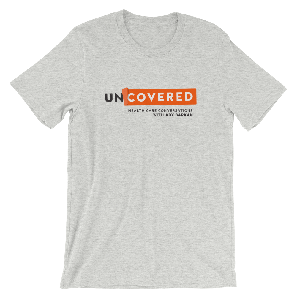 Uncovered T-shirt - Black + Grey